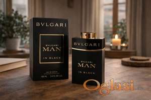 Bvlgari – Man In Black